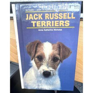 JACK RUSSELL TERRIERS by Anna Katherine, Nicholas Book Hardcover